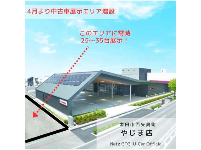 ネッツGTG やじま店
