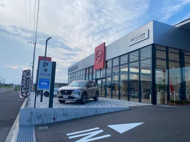 茨城日産自動車 U-Carsつくばさくらの森店