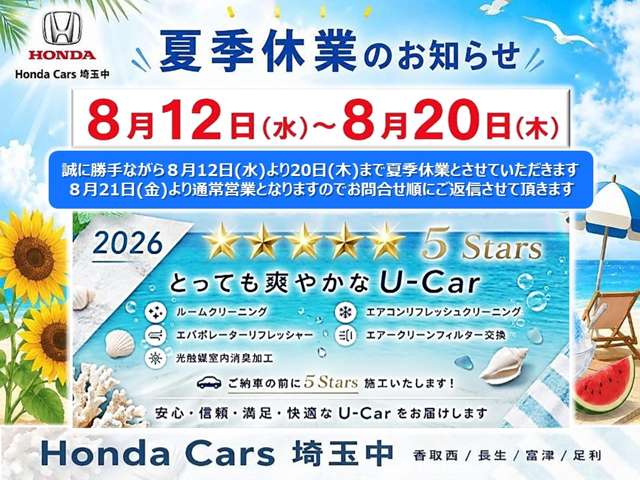 (株)Honda Cars 埼玉中 岩槻店
