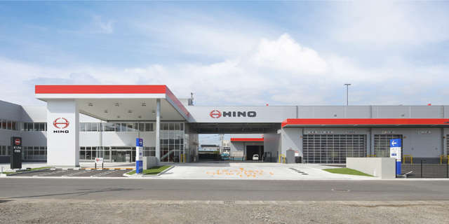 南九州日野自動車株式会社 鹿児島支店