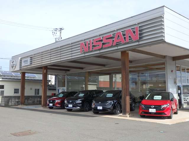 日産青森販売 三沢店