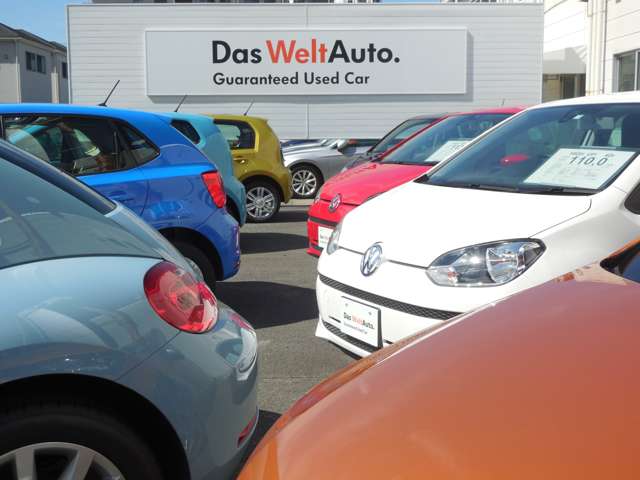 (株)ファーレン小田原 Volkswagen平塚