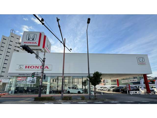 ホンダカーズ大阪 平野西脇店(Honda認定中古車取扱店)
