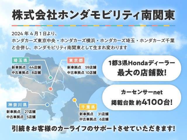 ホンダカーズ横浜 相模原駅前店