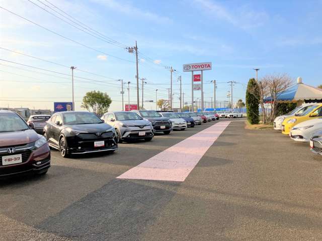 千葉トヨタ自動車 アレス船橋