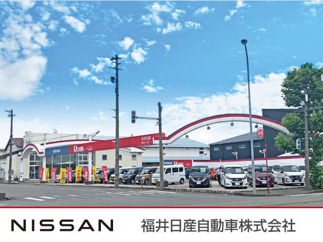 福井日産自動車 開発カーポート