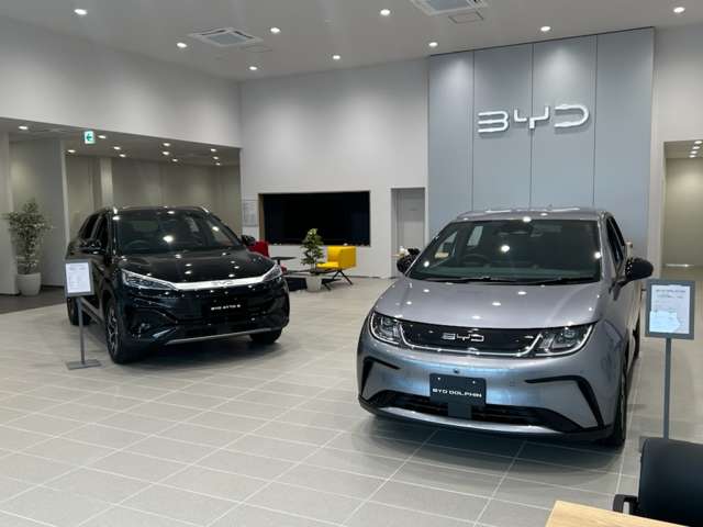 BYD AUTO 水戸