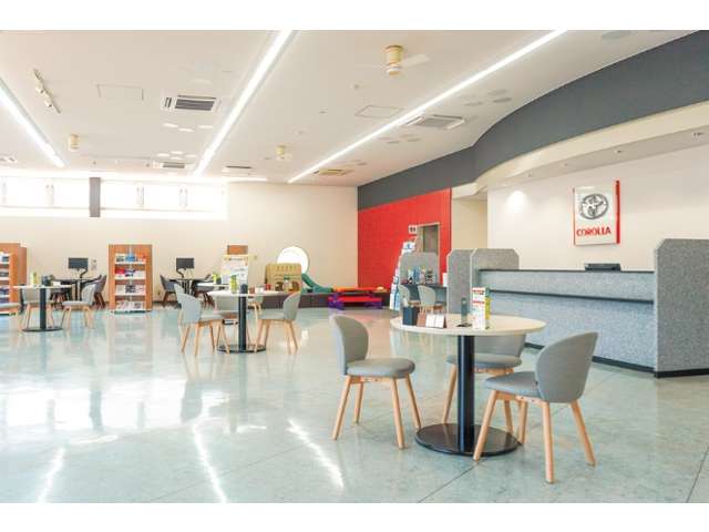 トヨタカローラ南茨城 下妻店