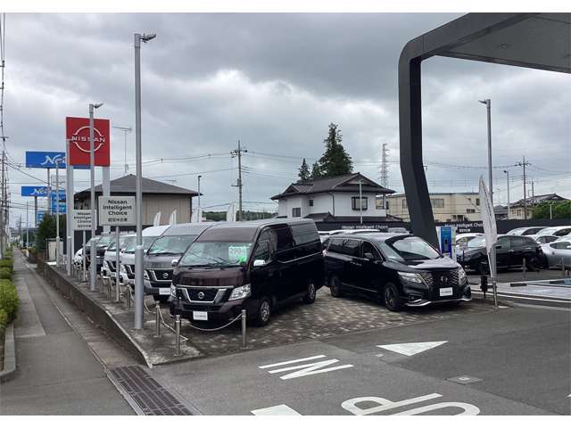 日産プリンス栃木販売 真岡店 U-Carショップ