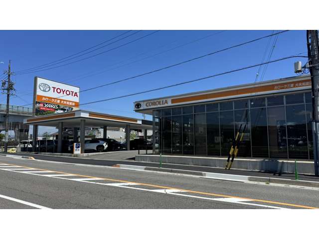 トヨタカローラ三重(株) トヨタカローラ三重 大矢知冨田店