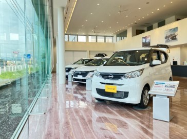 新潟日産モーター はーとぴあ新発田