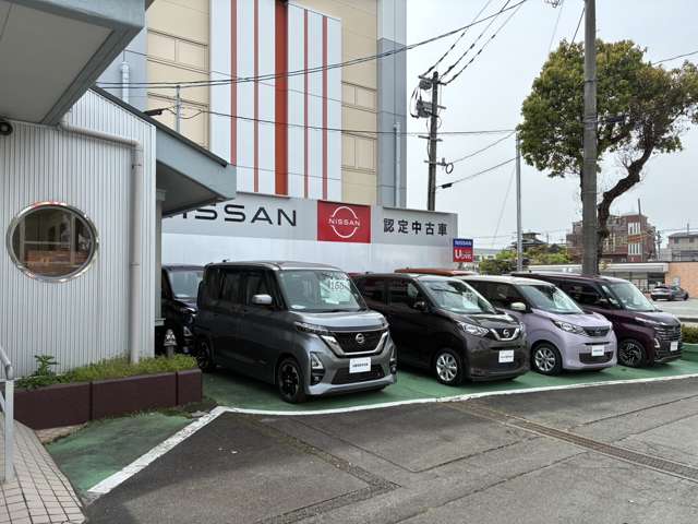 日産プリンス熊本販売 カーランド御領店