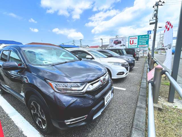 ホンダカーズ新潟 牡丹山店(認定中古車取扱店)