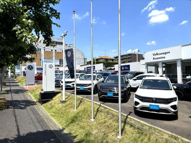 Volkswagenあざみ野 認定中古車センター