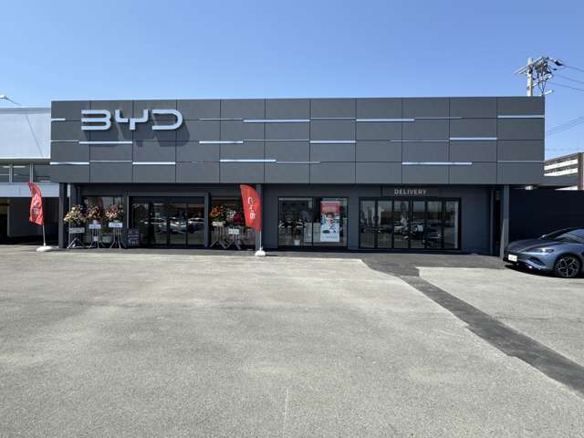 BYD AUTO 松阪