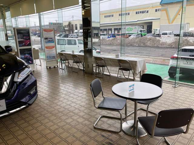 日産青森販売 流通団地店