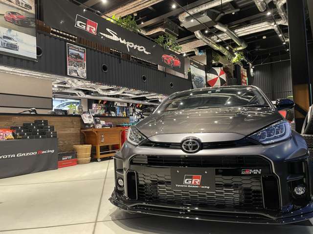 トヨタカローラ福岡 GR Garage福岡空港