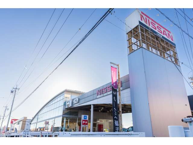 三河日産自動車(株) 日産ギャラリー岡崎法性寺