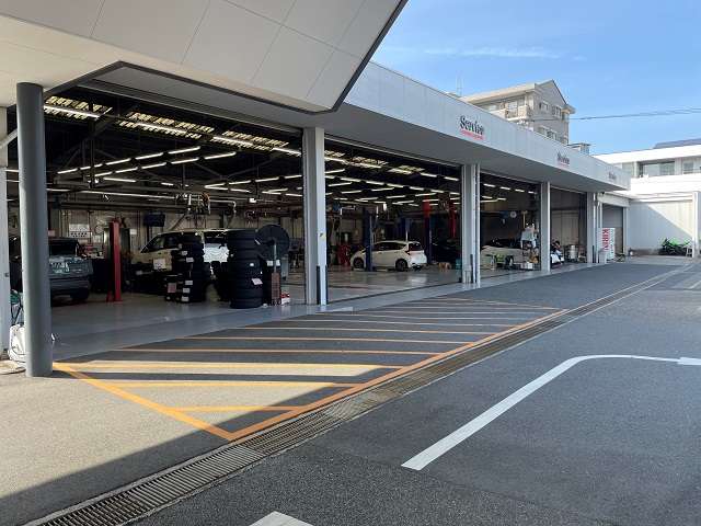 日産プリンス広島販売 庚午橋東店
