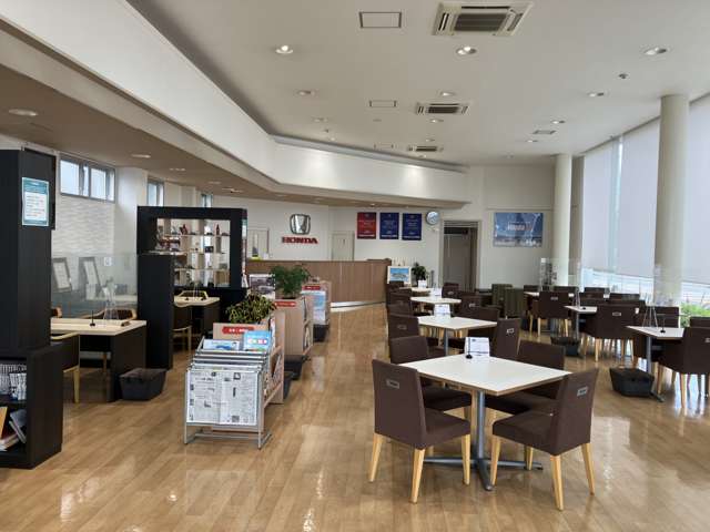ホンダモーター藤枝販売(株) ホンダカーズ藤枝東 Honda U-Car Terrace