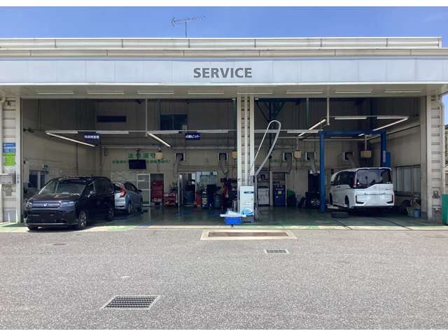 ホンダカーズ桶川 大宮吉野町店U-Selectコーナー