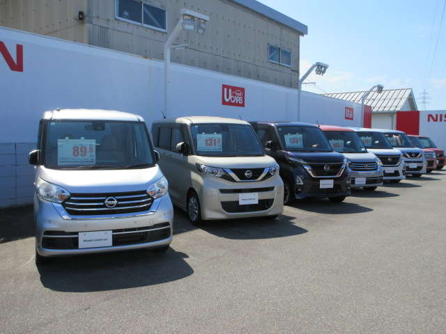 日産富山 U-Cars新庄