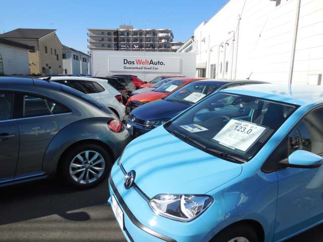 (株)ファーレン小田原 Volkswagen平塚