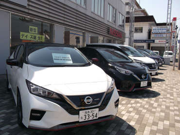 福島日産自動車 福島郷野目店