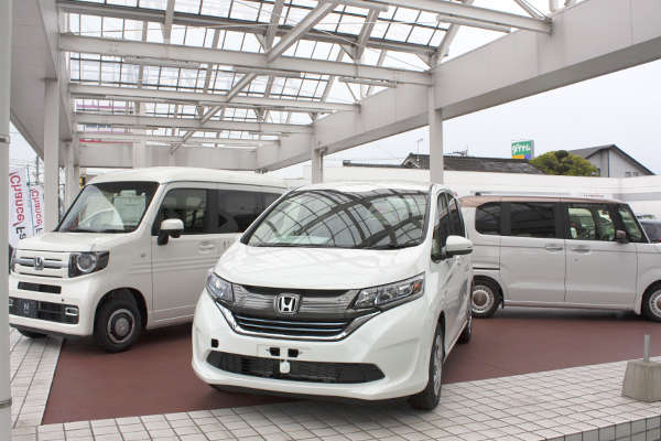 Honda Cars さつま 上川内店