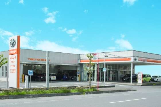 トヨタカローラ南茨城 つくばみらい店