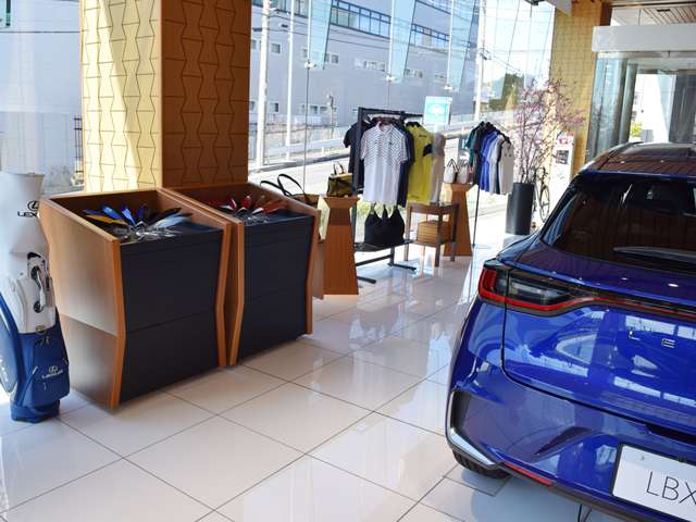 神奈川トヨタ自動車 レクサス都筑見花山