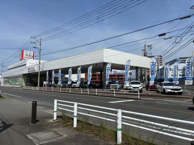 ホンダカーズ大分 古国府店