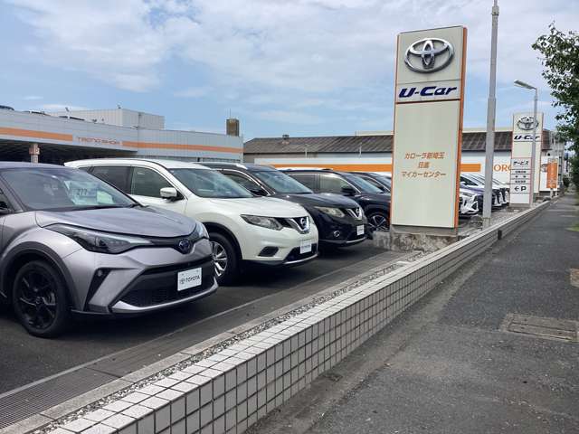 トヨタカローラ新埼玉 日進マイカーセンター