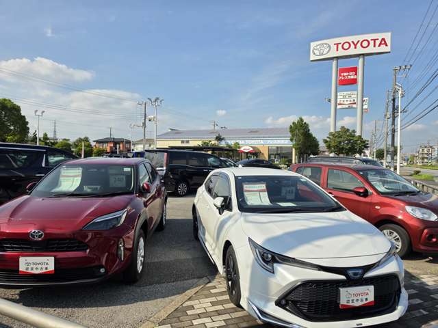 千葉トヨタ自動車 アレス市原