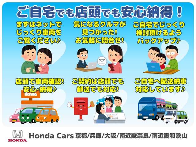 ホンダカーズ京都 U-Select久世橋 (Honda認定中古車取扱店)