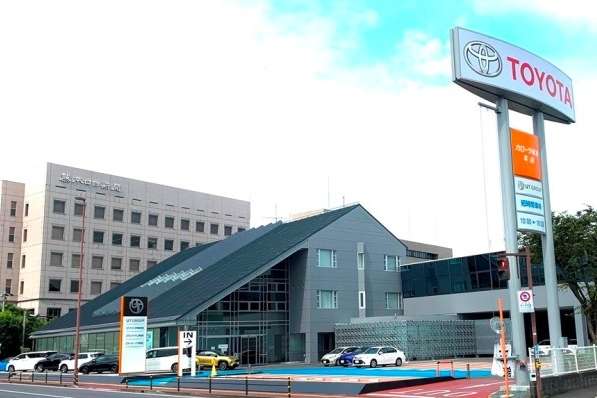 ユナイテッドトヨタ熊本 本店