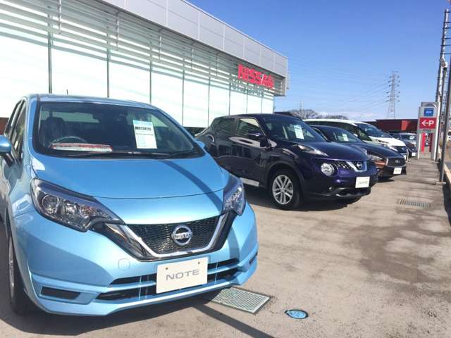 茨城日産自動車 U-Cars神栖店