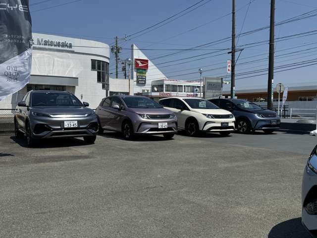 BYD AUTO 松阪