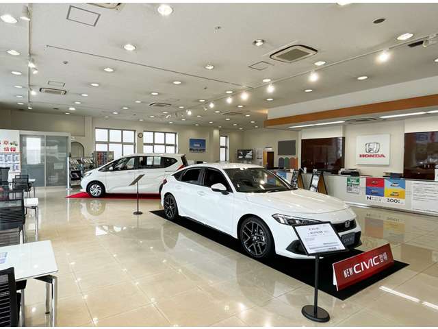 ホンダカーズ大阪 旭店(Honda認定中古車取扱店)