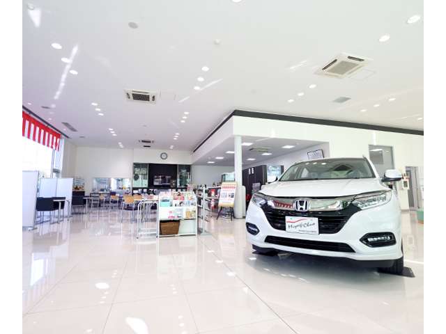 ホンダカーズ宮城中央 幸町店 U-Selectコーナー