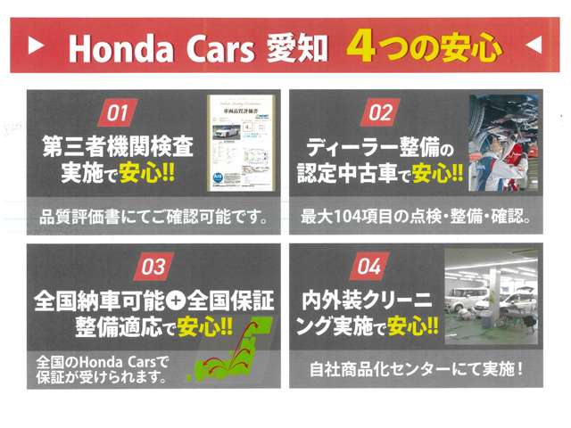 ホンダカーズ愛知 名古屋茶屋店(認定中古車取扱店)