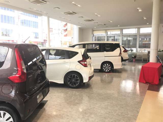 日産サティオ奈良 橿原支店