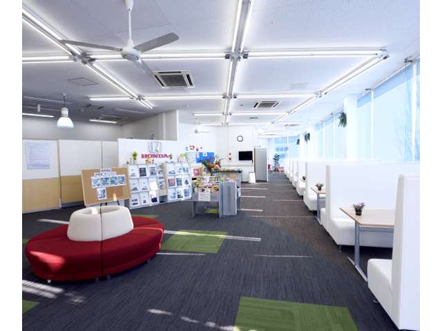 ホンダカーズ宮城中央 遠見塚店 U-Selectコーナー