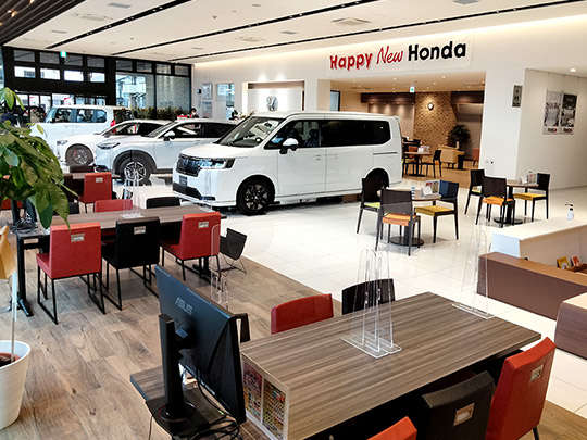 (株)ホンダカーズ東海 南陽店