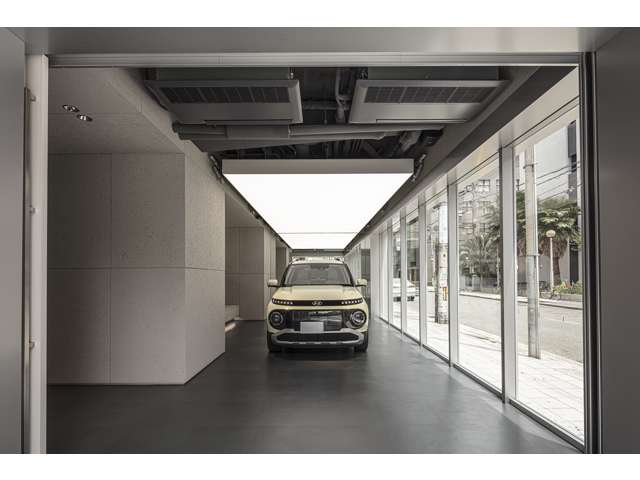 Hyundai Customer Experience Center 大阪
