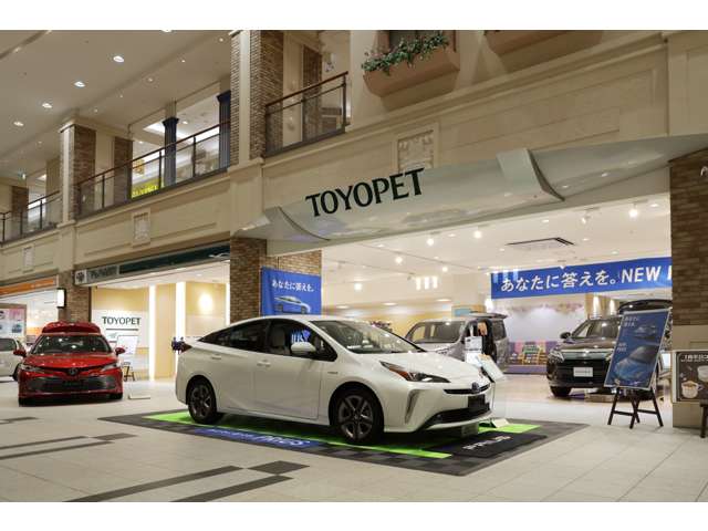 岐阜トヨペット(株) レインボーモール店