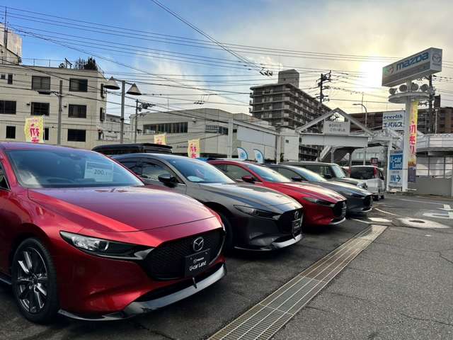 広島マツダ 大州 U-car Land
