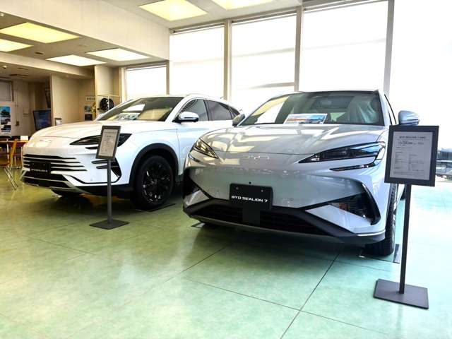 BYD AUTO 長野