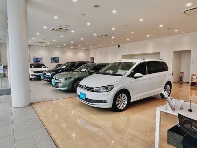 Volkswagen福生 認定中古車センター