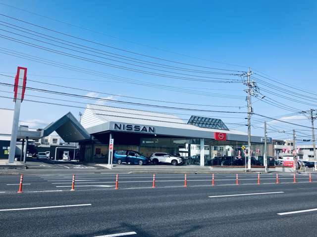 日産プリンス広島販売 庚午橋東店